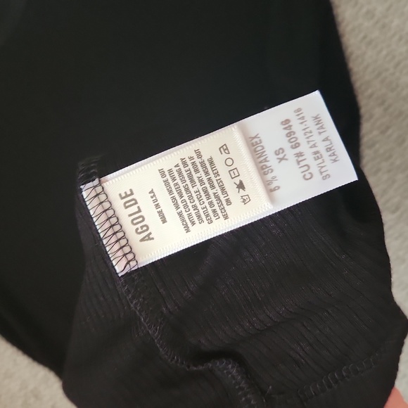 Agolde Karla Top XS - Picture 9 of 9